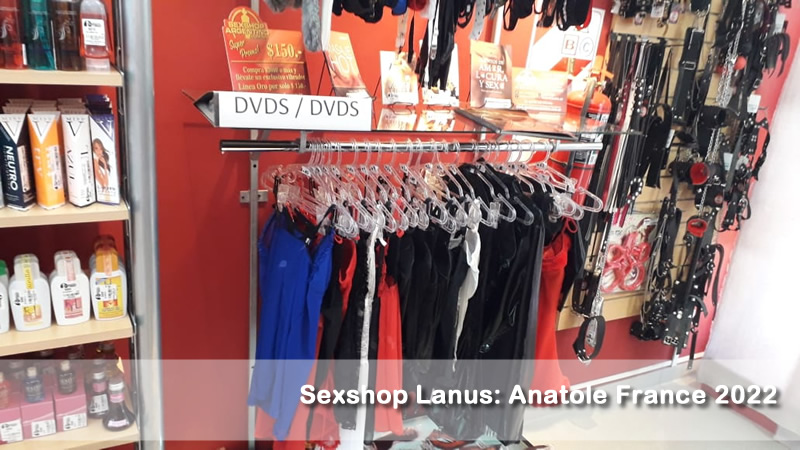 Sexshop En Parque Chas Lanus