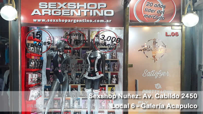 Sexshop En Parque Chas NuÃ±ez