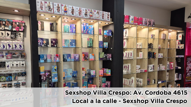 Sexshop Villa Crespo